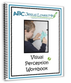 Visual Perception Workbook Color